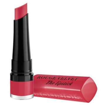 Bourjois Rouge Velvet The Lipstick pomadka do ust nr 04 Hip Hip Pink (2.4 g)