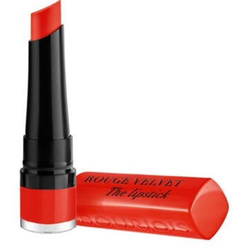 Bourjois Rouge Velvet The Lipstick pomadka do ust nr 07 Joli Carmin’ois (2.4 g)