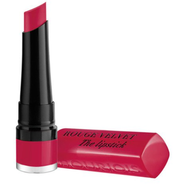 Bourjois Rouge Velvet The Lipstick pomadka do ust nr 09 Fuchsia Botte (2.4 g)