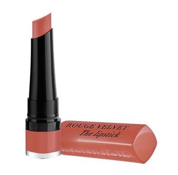 Bourjois Rouge Velvet The Lipstick pomadka do ust nr 15 Peach Tatin (2.4 g)