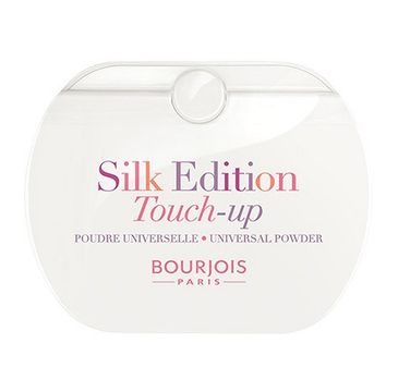 Bourjois Silk Edition Touch-Up transparentny puder prasowany (7,5 g)