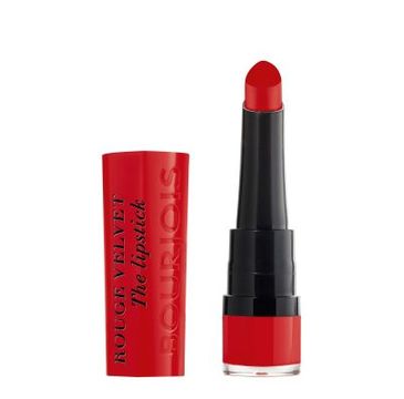 Bourjois Rouge Velvet The Lipstick pomadka do ust nr 08 Rubi’s Cute (2.4 g)