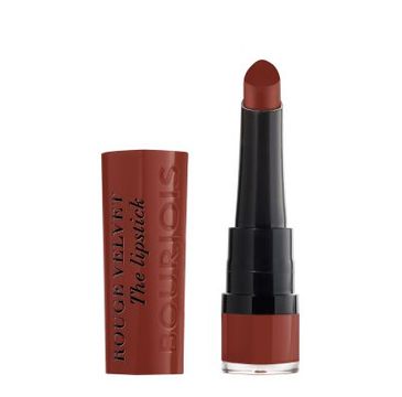 Bourjois Rouge Velvet The Lipstick pomadka do ust nr 12 Brunette (2.4 g)