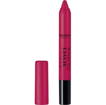 Bourjois Velvet The Pencil konturówka i szminka 2w1 13 Framboise Griffee 3g