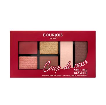 Bourjois Volume Glamour Eyeshadow Palette paleta cieni do powiek 001 Intense Look (8.4 g)