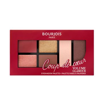 Bourjois Volume Glamour paleta cieni do powiek 001 Intense Look (8.4 g)