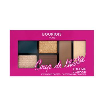Bourjois Volume Glamour Eyeshadow Palette paleta cieni do powiek 002 Cheeky Look (8.4 g)