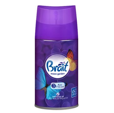 Brait Air Care 3in1 Odświeżacz automatyczny - zapas Moon Garden 250 ml