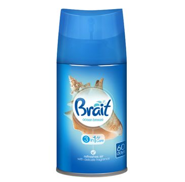 Brait Air Care 3in1 Odświeżacz automatyczny - zapas Ocean Breeze 250 ml