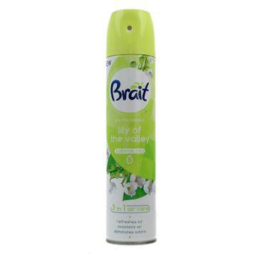 Brait Air Care 3in1 Odświeżacz powietrza klasyczny Lily of the Valley 300 ml