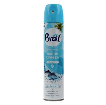 Brait Air Care 3in1 Odświeżacz powietrza klasyczny Ocean Breeze 300ml