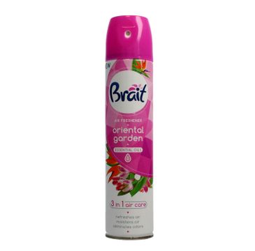 Brait Air Care 3in1 Odświeżacz powietrza klasyczny Oriental Garden 300 ml