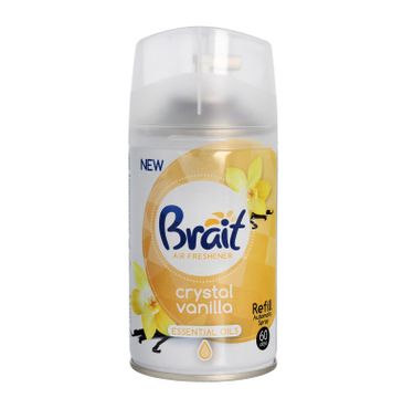 Brait – Air Freshener Odświeżacz automatyczny - zapas Crystal Vanilla (250 ml)