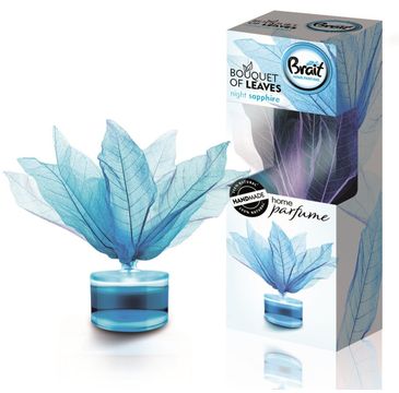 Brait Bouquet of Leaves Night Sapphire  listki odświeżające powietrze 50 ml