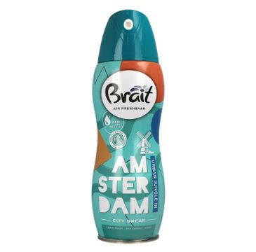 Brait Dry Air Freshener Suchy odświeżacz powietrza City Break - Amsterdam 300 ml