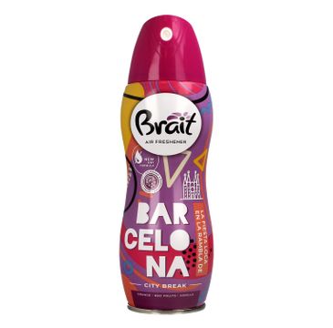 Brait Dry Air Freshener Suchy odświeżacz powietrza City Break - Barcelona 300 ml