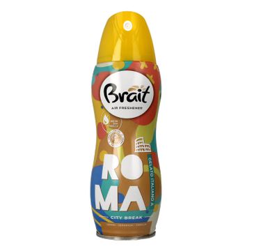 Brait Dry Air Freshener Suchy odświeżacz powietrza City Break - Roma 300 ml