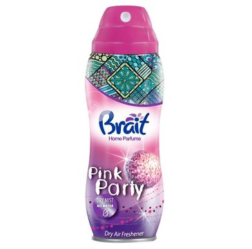 Brait Dry Air Freshener suchy odświeżacz powietrza Pink Party 300 ml