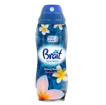 Brait Dry Air Freshener suchy odświeżacz powietrza Relaxing Moments 300 ml