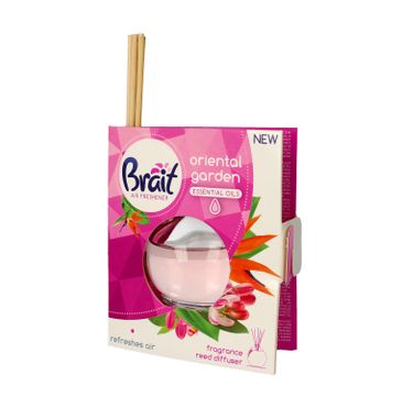 Brait – dyfuzor Oriental Garden pachnące patyczki (40 ml)