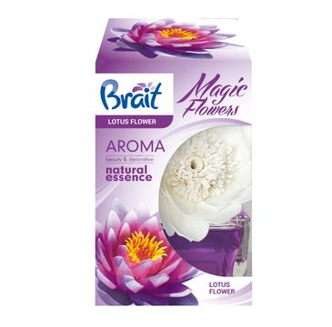 Brait Magic Flower Dekoracyjny Odświeżacz powietrza Lotus Flower 75 ml