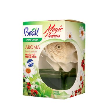 Brait Magic Flower Dekoracyjny odświeżacz powietrza Spring Garden 75 ml