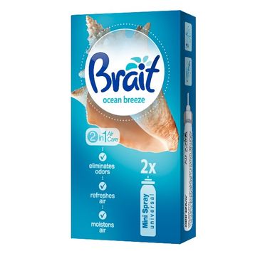 Brait Mini spray - zapas Ocean Breeze  10 ml x 2