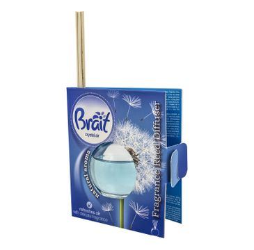 Brait Natural Aroma patyczki zapachowe Crystal Air 40 ml