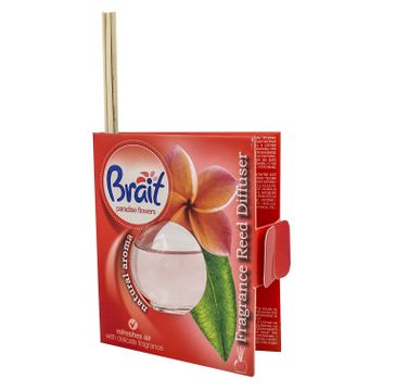 Brait Natural Aroma patyczki zapachowe Paradise Flowers 40 ml