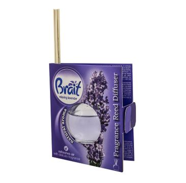 Brait Natural Aroma patyczki zapachowe Relaxing Lavender 40 ml