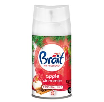 Brait – Odświeżacz powietrza Apple&Cinnamon refill (250 ml)