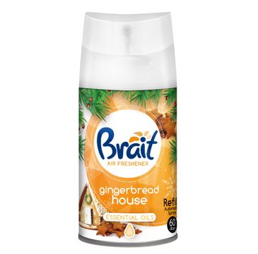 Brait – Odświeżacz powietrza Gingerbread House  refill (250 ml)