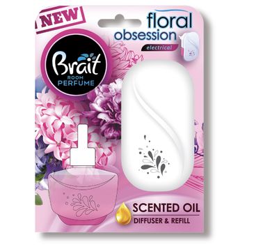 Brait Room Perfume Odświeżacz powietrza elektryczny Floral Obsession 20ml