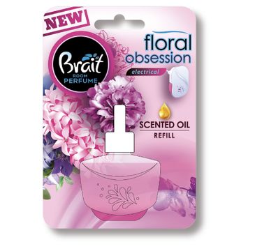 Brait Room Perfume Odświeżacz powietrza elektryczny Floral Obsession - zapas  20ml