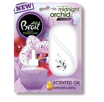 Brait Room Perfume Odświeżacz powietrza elektryczny Midnight Orchid  20ml