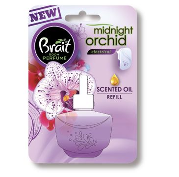 Brait Room Perfume Odświeżacz powietrza elektryczny Midnight Orchid - zapas  20ml