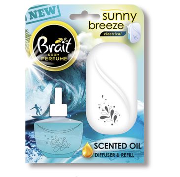 Brait Room Perfume Odświeżacz powietrza elektryczny Sunny Breeze  20ml