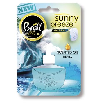 Brait Room Perfume Odświeżacz powietrza elektryczny Sunny Breeze - zapas  20ml