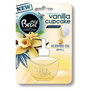 Brait Room Perfume Odświeżacz powietrza elektryczny Vanilla Cupcake - zapas  20ml