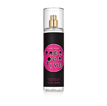 Britney Spears Prerogative mgiełka do ciała (236 ml)