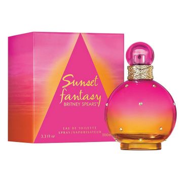 Britney Spears Sunset Fantasy woda toaletowa spray 100ml