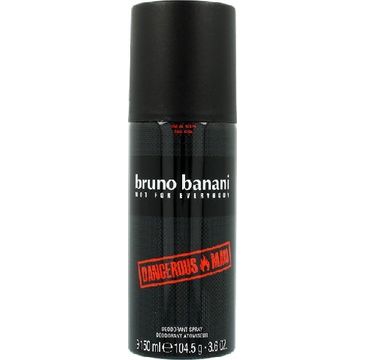 Bruno Banani Dangerous Man dezodorant spray dla mężczyzn 150 ml