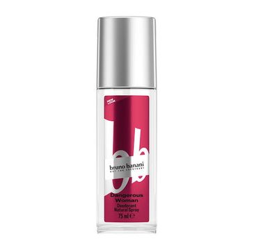 Bruno Banani Dangerous Woman dezodorant w naturalnym sprayu (75 ml)