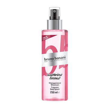 Bruno Banani Dangerous Woman mgiełka do ciała (250 ml)