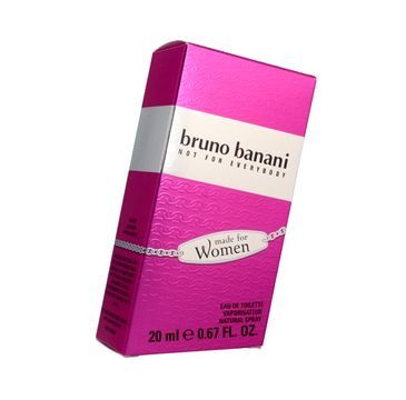 Bruno Banani Made For Women woda toaletowa dla kobiet 20 ml