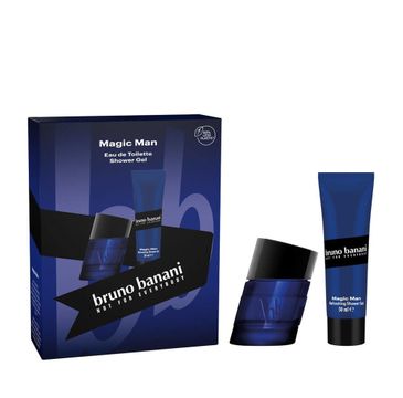 Bruno Banani Magic Man zestaw woda toaletowa spray (30 ml) + żel pod prysznic (50 ml)