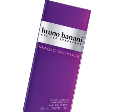 Bruno Banani Magic Woman woda toaletowa dla kobiet 20 ml