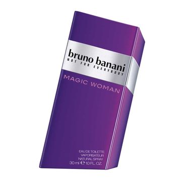 Bruno Banani Magic Woman woda toaletowa dla kobiet 30 ml