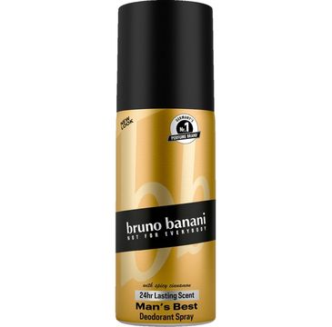 Bruno Banani Man's Best dezodorant spray (150 ml)