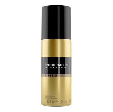 Bruno Banani Man's Best dezodorant spray dla mężczyzn 150 ml